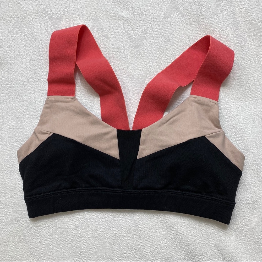 Alo Tri color Sports Bra